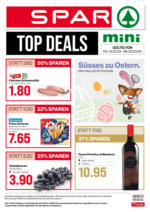 SPAR mini SPAR mini Top Deals - au 20.03.2024