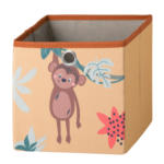 Ernsting's family Kleine Aufbewahrungsbox mit Affen-Motiv (Nur online) - bis 30.03.2024