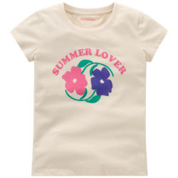 Mädchen T-Shirt mit Blumen-Print (Nur online)