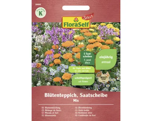 Blumenmischung Saatteppich FloraSelf Select ' Blütenteppich '