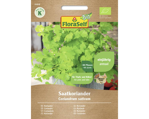 Kräutersamen FloraSelf Bio Koriander