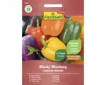 Hornbach Gemüsesamen FloraSelf Select Paprika 'Blocky Mischung F1'