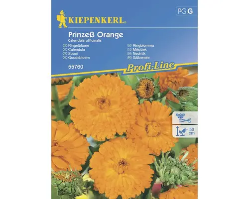 Blumensamen Kiepenkerl Ringelblume 'Prinzeß Orange'