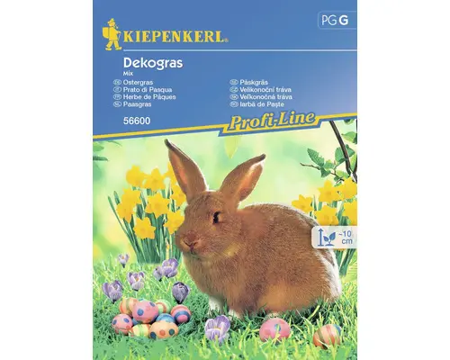 Ostergras Kiepenkerl
