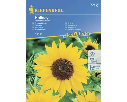 Blumensamen Kiepenkerl Sonnenblume 'Holiday'