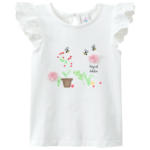 Ernsting's family Baby T-Shirt mit Print und Applikationen - bis 27.04.2024