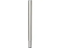 Tarrox Tischbein verstellbar 60-90 cm Ø50 mm, Edelstahl Dekor