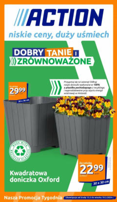 Pogląd gazetki "Gazetka" ze sklepu Action ważnej od 13.03.2024