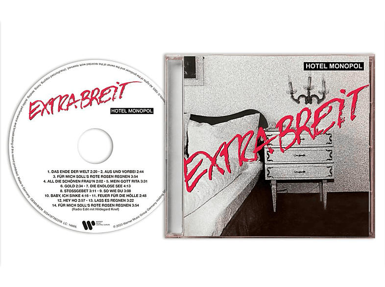 Extrabreit - Hotel Monopol (2023 Remaster) [CD]