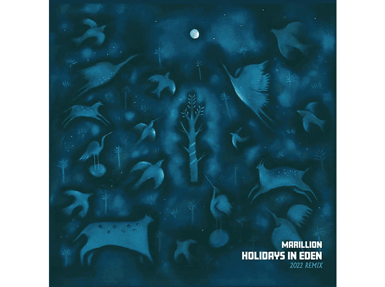 Marillion - Holidays In Eden (2022 Remix) [CD]