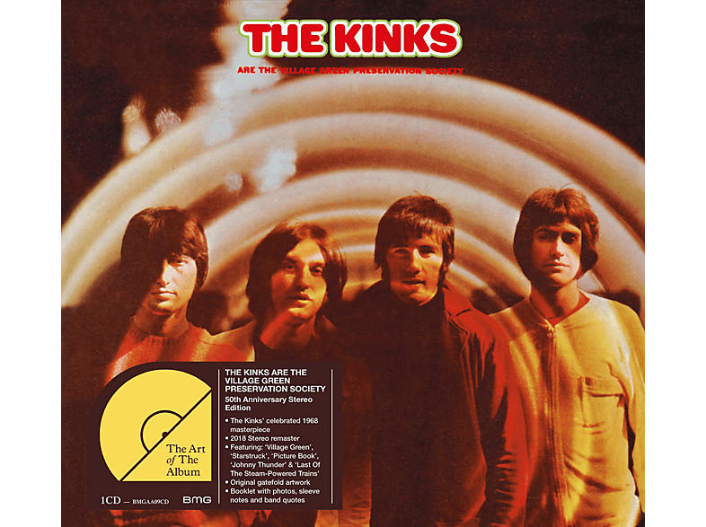 The Kinks - KINKS ARE THE Village Green PRESERVATION SOCIE [CD]