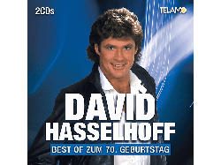 David Hasselhoff - Best Of:Zum 70.Geburtstag [CD]