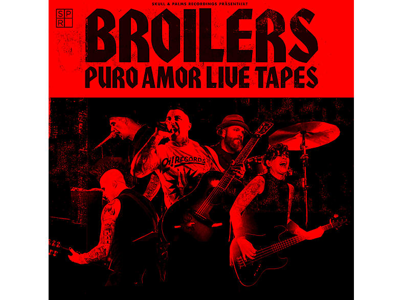 Broilers - Puro Amor Live Tapes(Ltd.Erstauflage im Pappschube [CD]