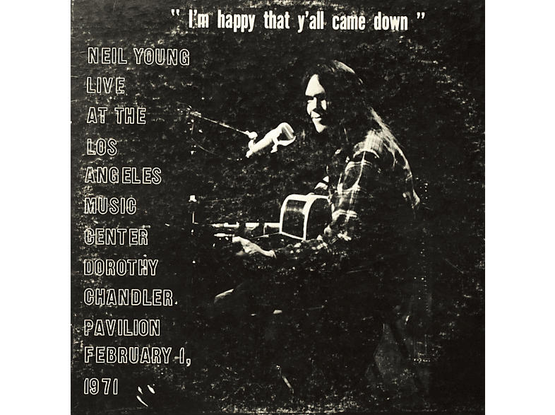 Neil Young - Dorothy Chandler Pavilion 1971 [CD]