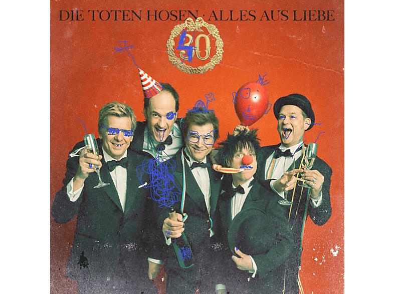 Die Toten Hosen - Alles aus Liebe:40 Jahre Hosen(Jewelcase [CD]