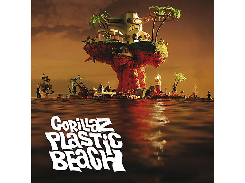 Gorillaz - PLASTIC Beach [CD]