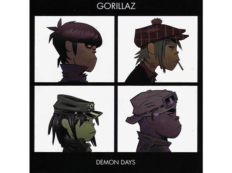 Gorillaz - Demon Days [CD]