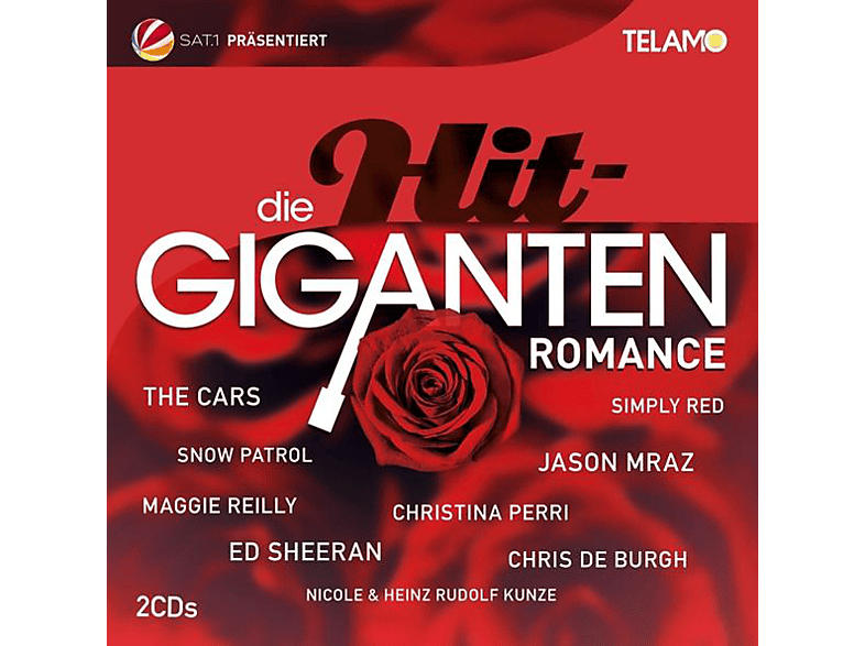 Various - Die Hit-Giganten: Romance [CD]