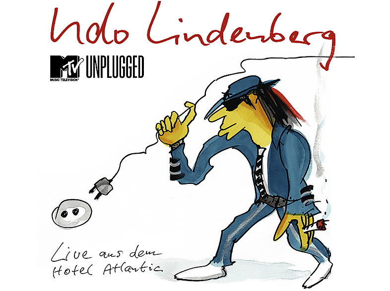 Udo Lindenberg - MTV Unplugged LIVE AUS DEM Hotel Atlantic [CD]