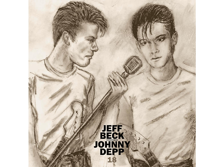 Jeff Beck & Johnny Depp - 18 [CD]