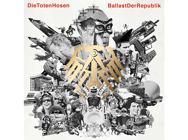 Die Toten Hosen - BALLAST DER REPUBLIK [CD]