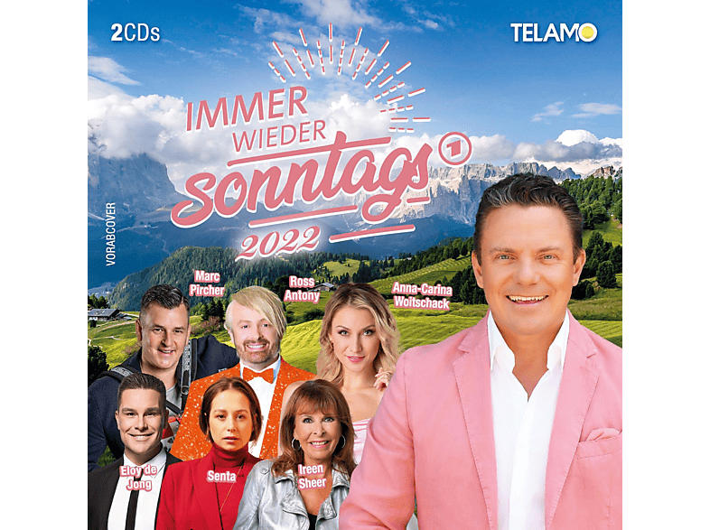 Various - Immer wieder sonntags 2022 [CD]