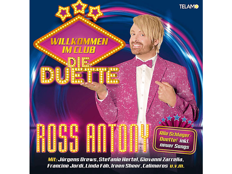 Ross Antony - Willkommen im Club:Die Duette [CD]