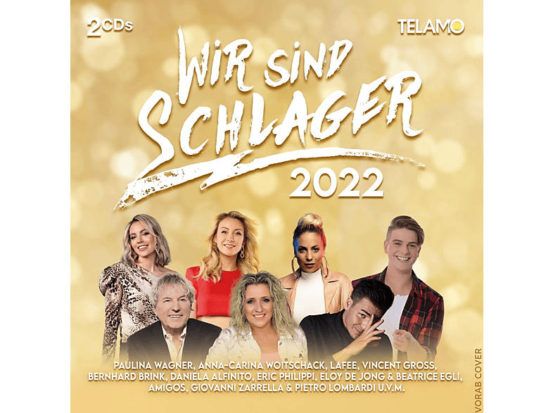 Various - Wir Sind Schlager 2022 [CD]