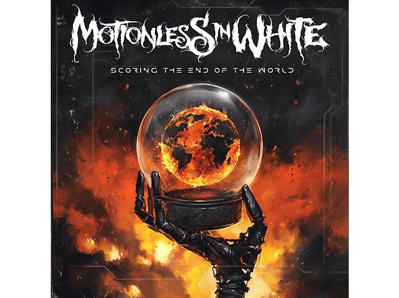 Motionless In White - Scoring The End Of World [CD]