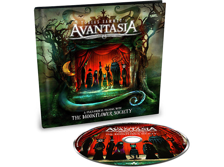 Avantasia - A Paranormal Evening With The Moonflower Society [CD]