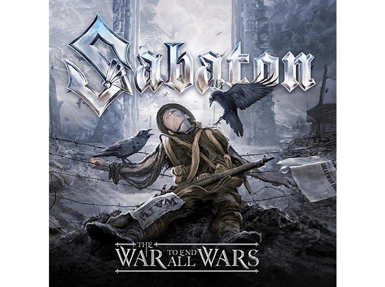 Sabaton - The War To End All Wars [CD]