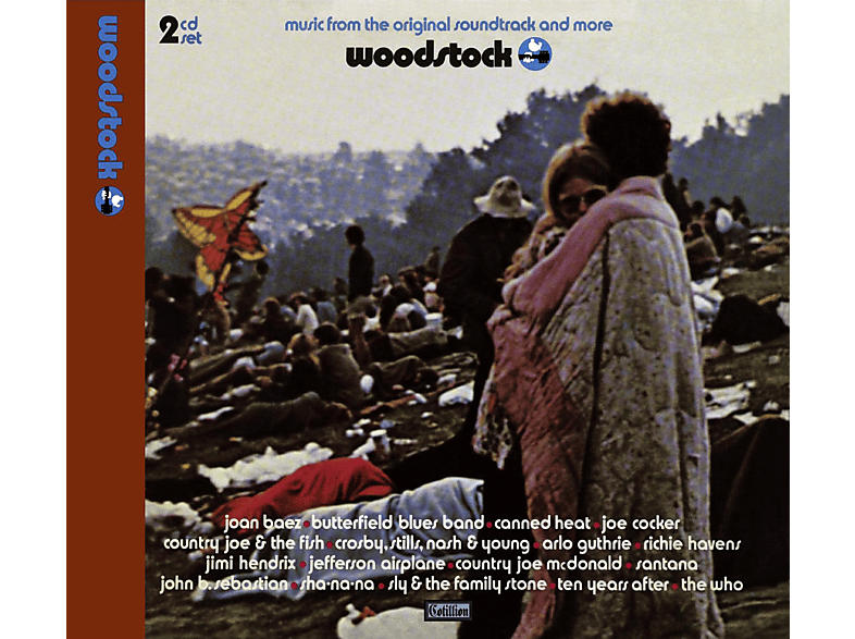 Various - Woodstock VOL.1 (OST) [CD]
