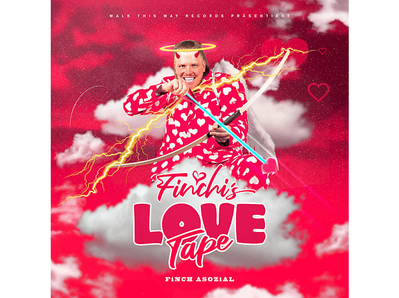 Finch Asozial - Finchi's Love Tape [CD]