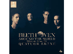 Quatuor Ébène - Beethoven Around The World: Wien-Op.59 1 & 2 [CD]