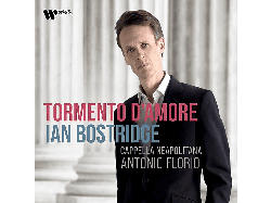 Bostridge, Ian/Cappella Neapolitana/Florio, Antoni - Tormento d'Amore [CD]
