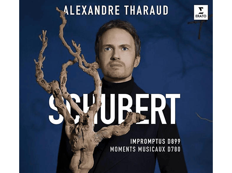 Alexandre Tharaud - Impromptus D899, Moments Musicaux D780 [CD]