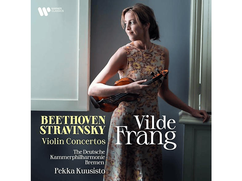 Frang,Vilde/DKP/Kuusisto,Pekka - Violinkonzerte [CD]