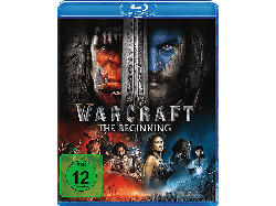 Warcraft: The Beginning (Travis Fimmel, Paula Patton) [Blu-ray]