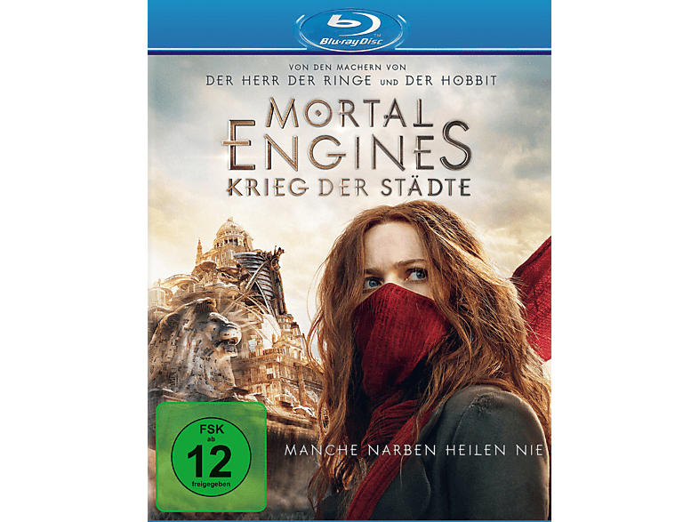 MORTAL EngineS KRIEG DER STÄDTE [Blu-ray]