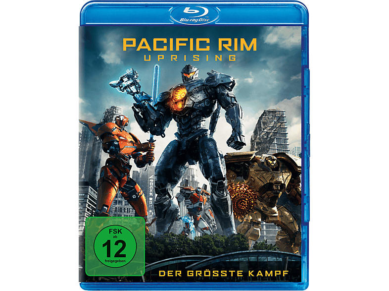 Pacific Rim: Uprising [Blu-ray]