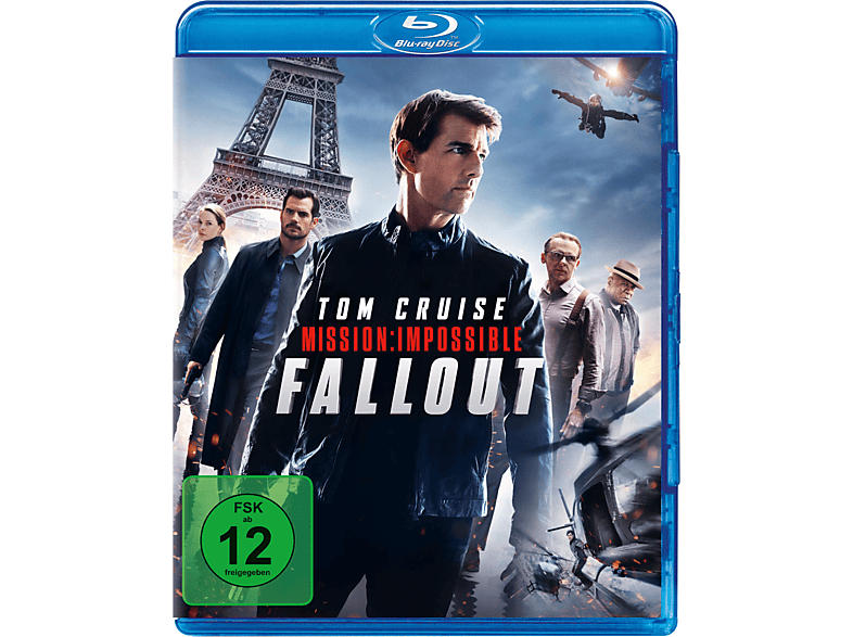 Mission: Impossible - Fallout [Blu-ray]
