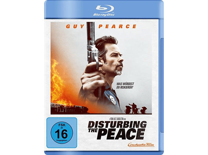 Disturbing The Peace [Blu-ray]