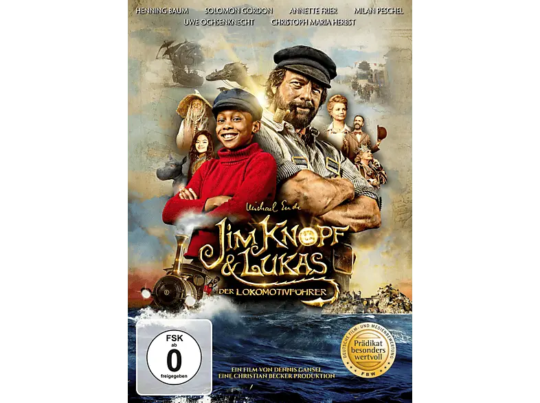Jim Knopf und Lukas der Lokomotivführer [DVD]