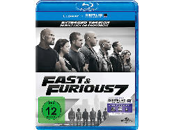 Fast & Furious 7 [Blu-ray]