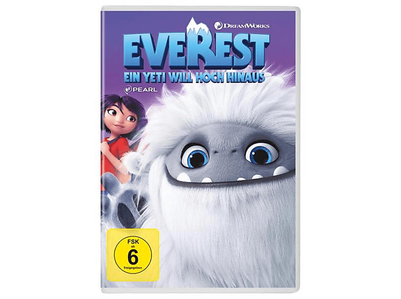 Everest - Ein Yeti will hoch hinaus [DVD]