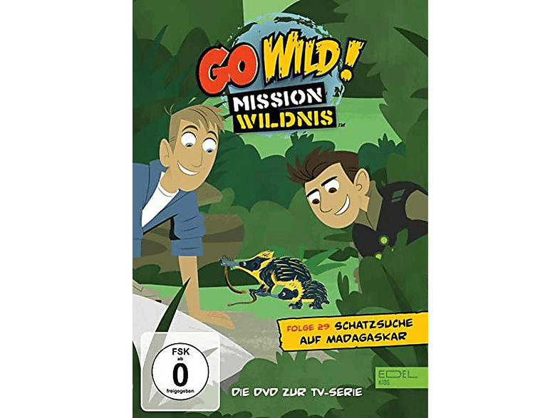 Go Wild! Mission Wildnis - Schatzsuche auf Madagaskar [DVD]