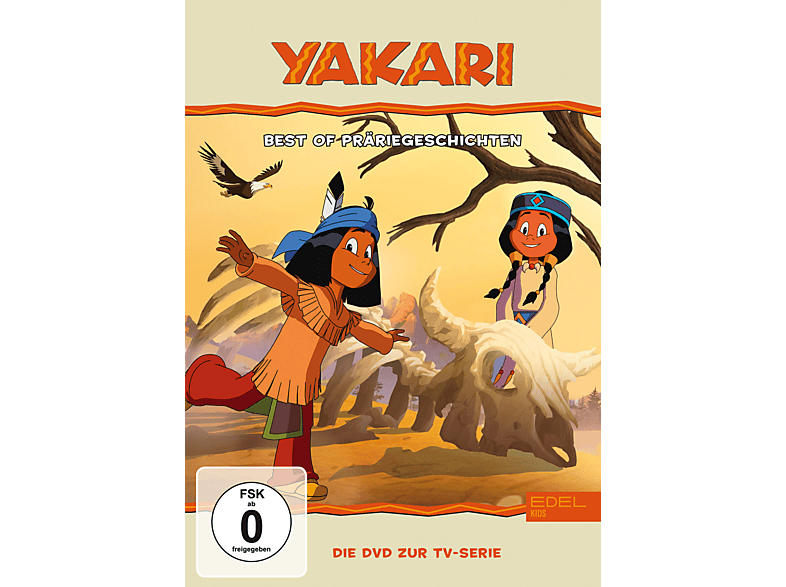 Yakari-Best of Präriegeschichten [DVD]