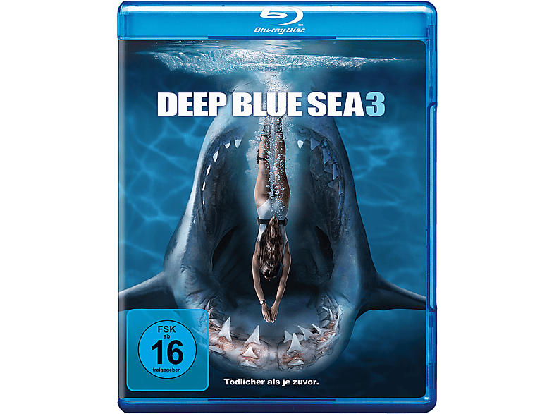 Deep Blue Sea 3 [Blu-ray]