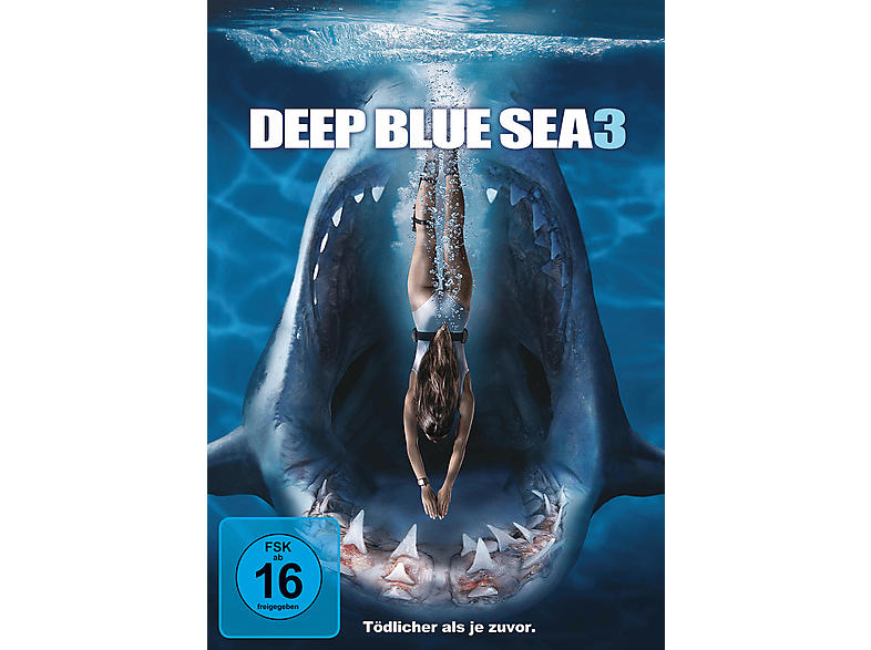 Deep Blue Sea 3 [DVD]