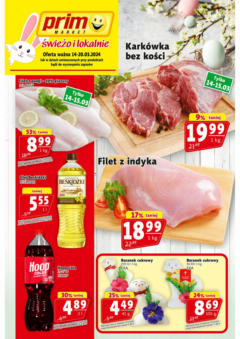 Pogląd gazetki "Gazetka" ze sklepu Prim Market ważnej od 14.03.2024